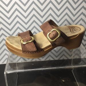 Dansko Sandals heels Size 37
